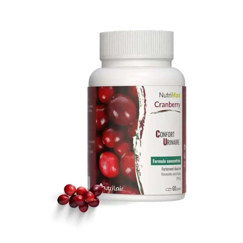 NUTRIMAX Cranberry 60 Comprimés