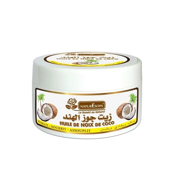 Nature soin Huile de niox de coco 150ml