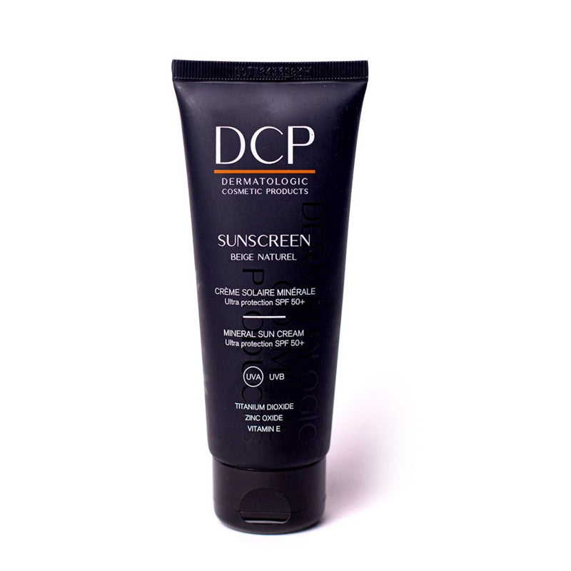 DCP SUNSCREEN BEIGE NATUREL SPF50+ 100ML