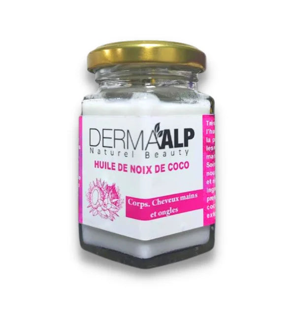 DERMAALP COCONUT HUILE NOIX DE COCO