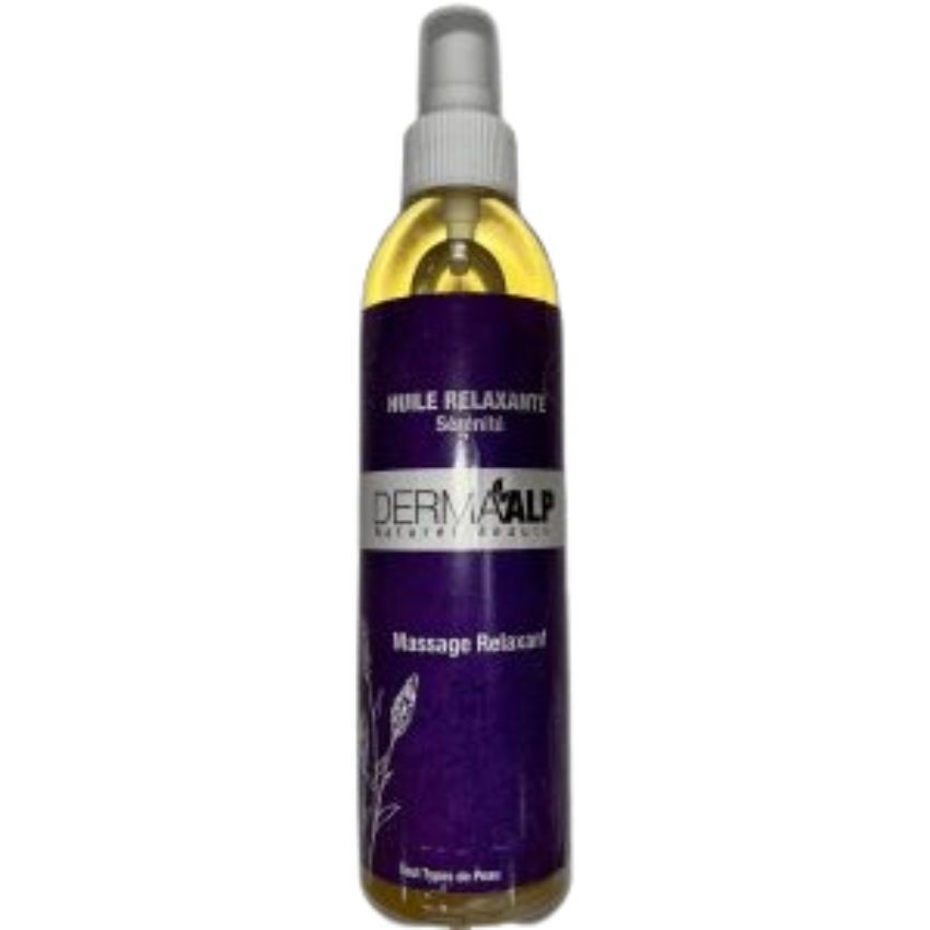 DERMAALP HUILE RELAXANTE SERENITE 200ML