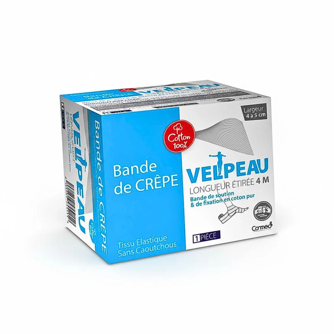 COMED Velpeau Bande De Crepe Bleu 5cm