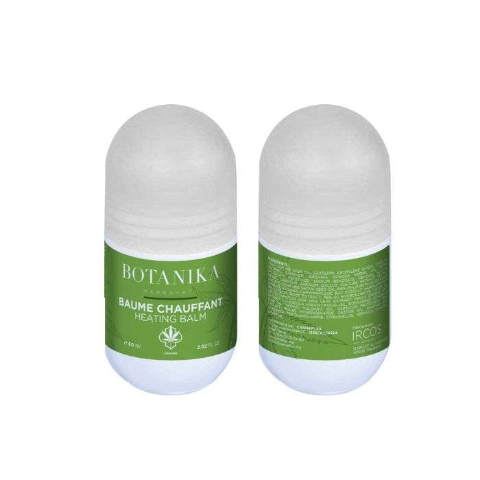CANNAFLEX CBD SOULAGEMENT BAUME CHAUFFANTE 60ML