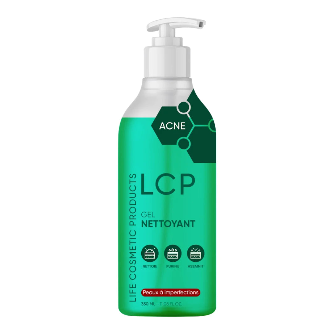 LCP ACNE GEL NETTOYANT 350ML