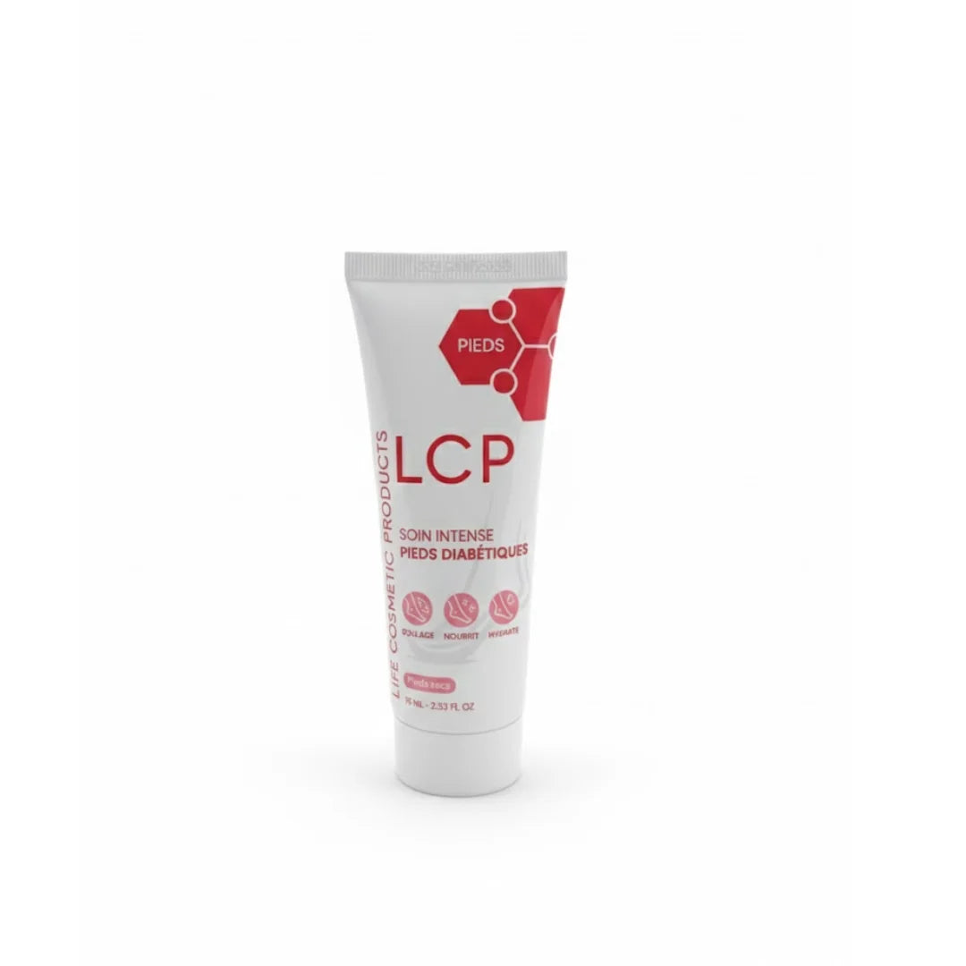 LCP PIEDS SOIN INTENSE DIABETIQUE 75 ML