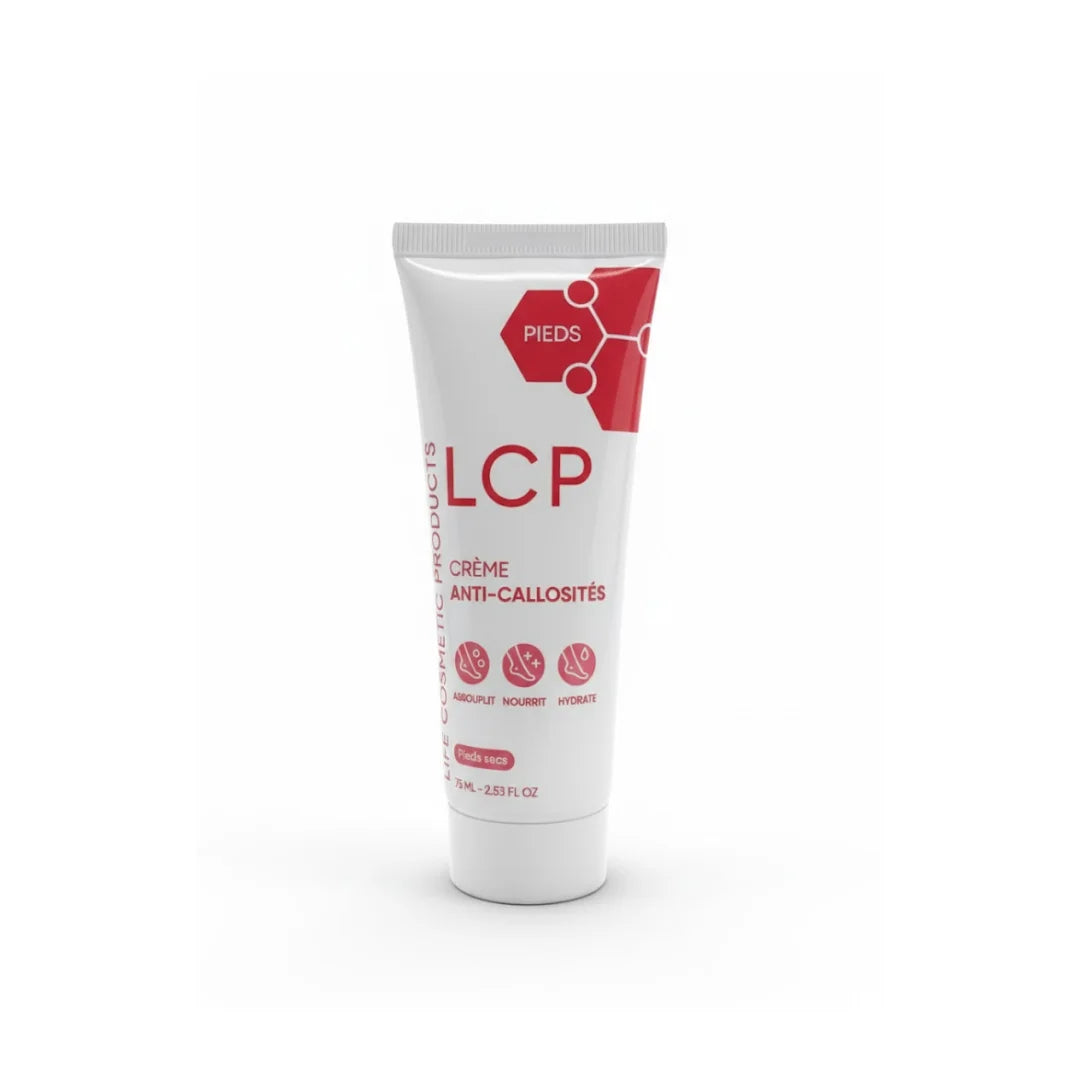 LCP PIEDS CREME ANTI CALLOSITES 75 ML