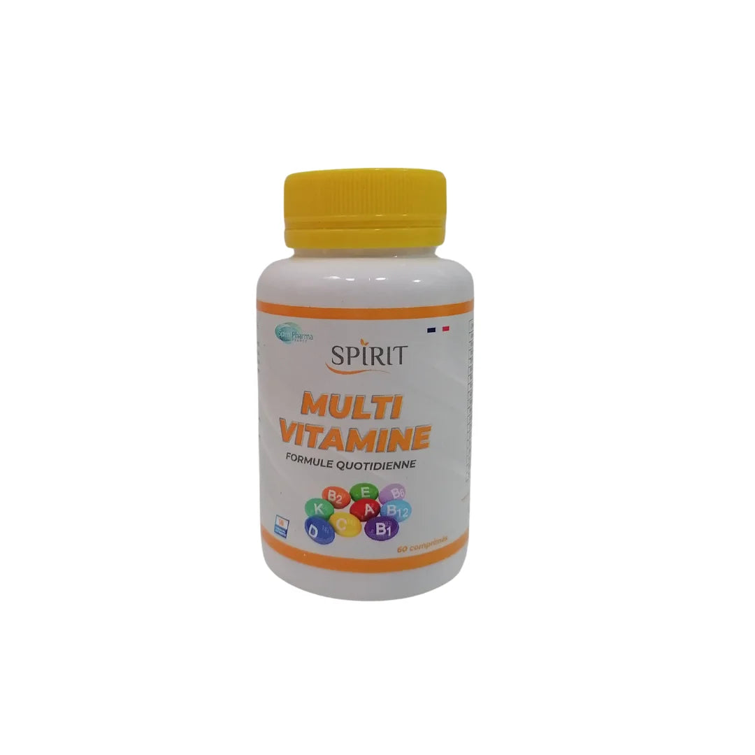 SPIRIT MULTIVITAMINES 60CP