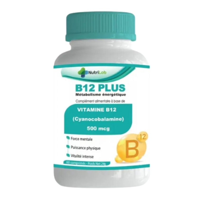 NUTRILAB B12 PLUS 60 COMP