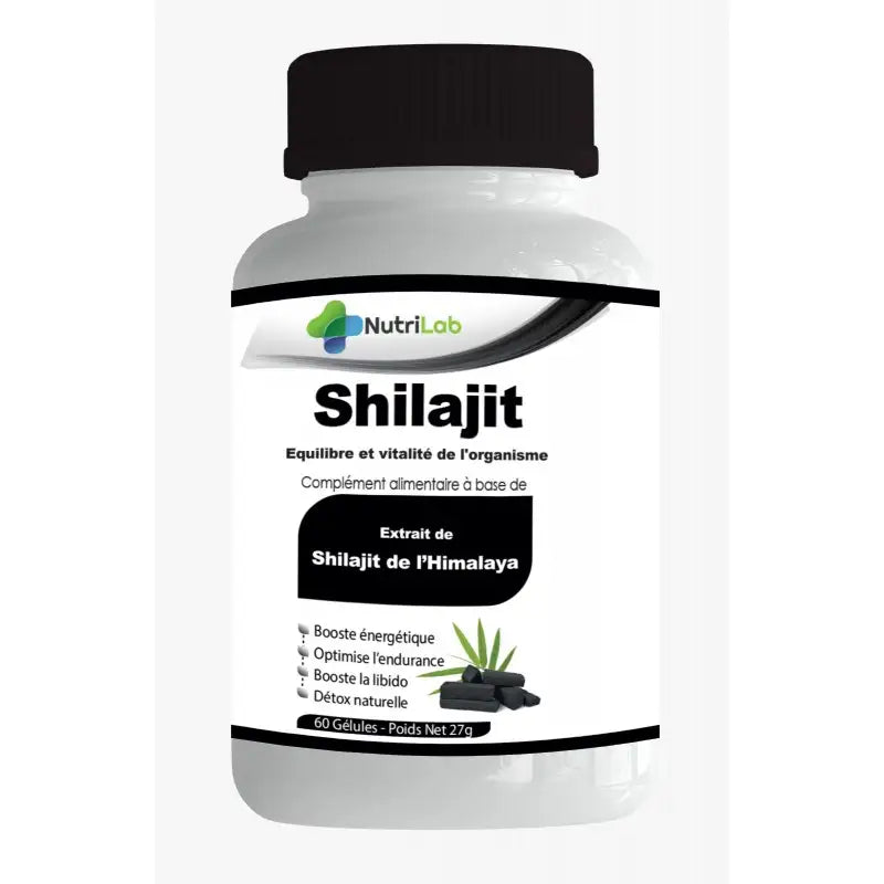NUTRILAB SHILAJIT B60 GELULES