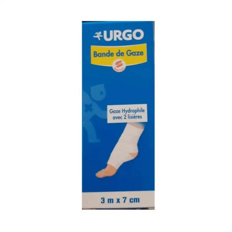 URGO BANDE DE GAZE HYDROPHILE 3*7CM