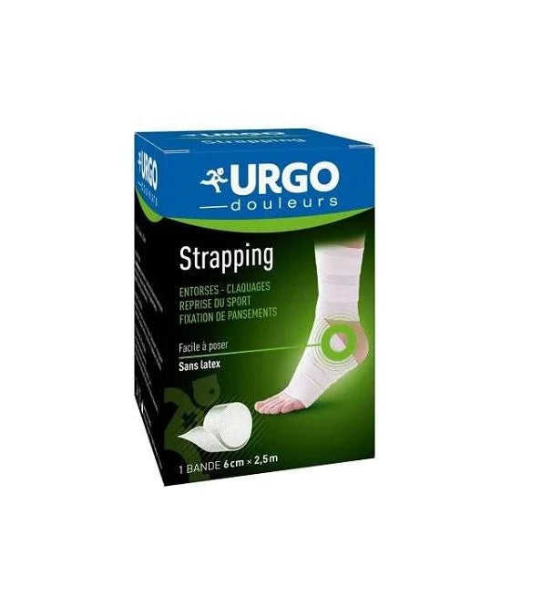 URGO STRAPPING 2.5M*6CM