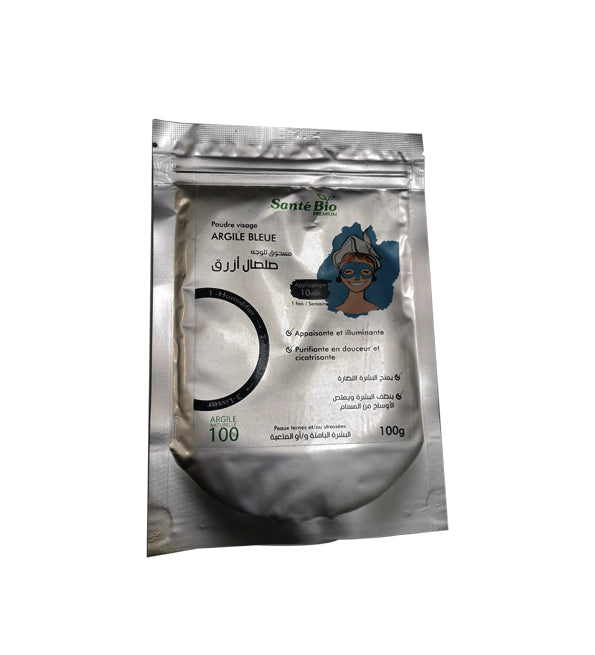 SANTE BIO ARGIL BLEU 100G