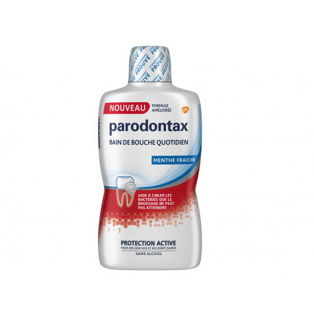 PARODONTAX PROTECTION ACTIVE GENCIVES BAIN BOUCHE 500ML