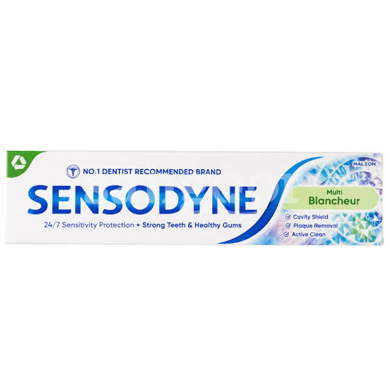 SENSODYNE DENTIFRICE MULTI BLANCHEUR 100ML