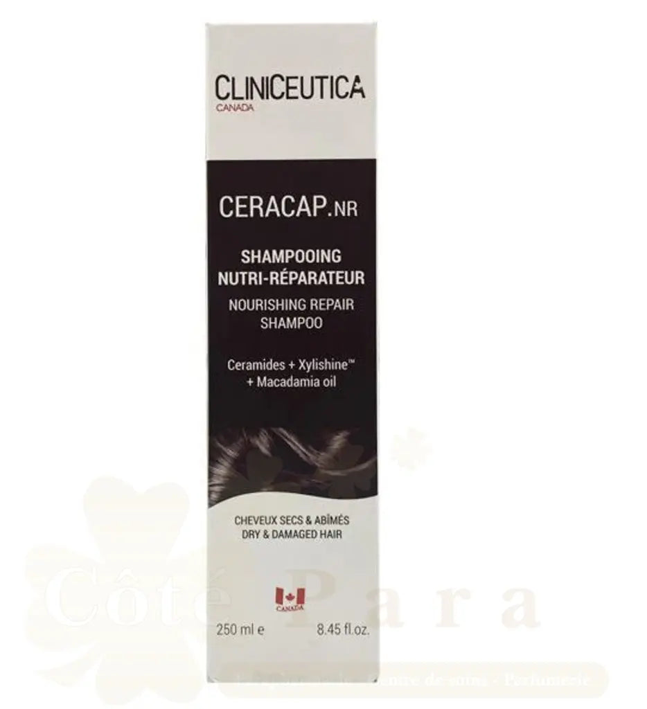 Cliniceutica Ceracap Shampoing Nutri-Reparateur 250ml Destockage