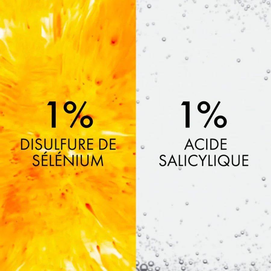 VICHY DERCOS SHP DS RECHARGE 390ML CHEVEUX SECS + 4 MINIATURES OFFERTES