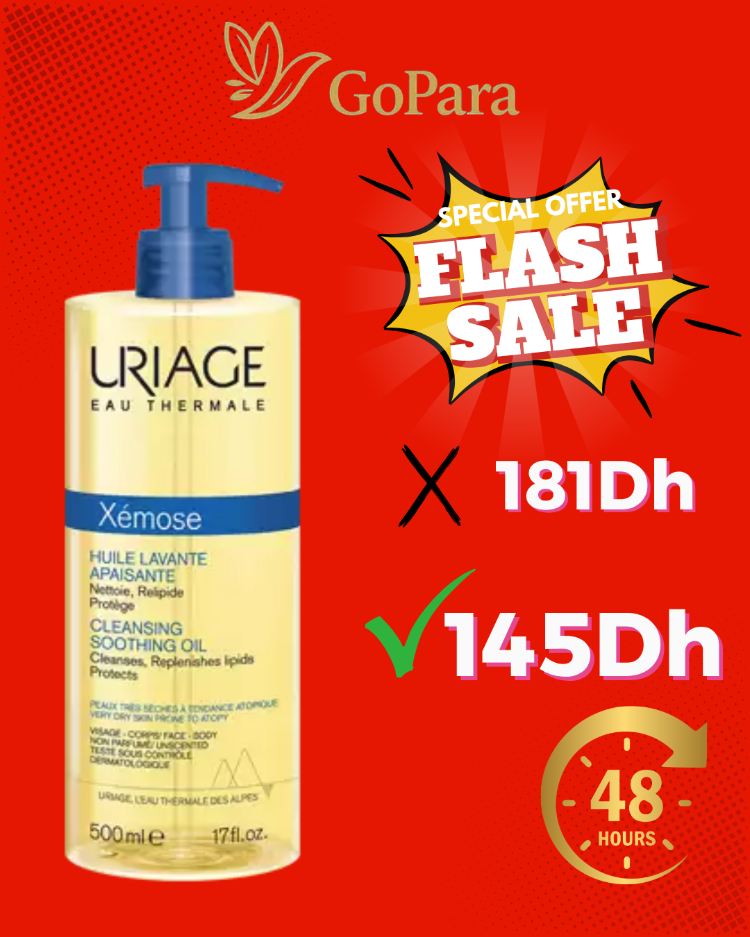 XEMOSE HUILE 500ML