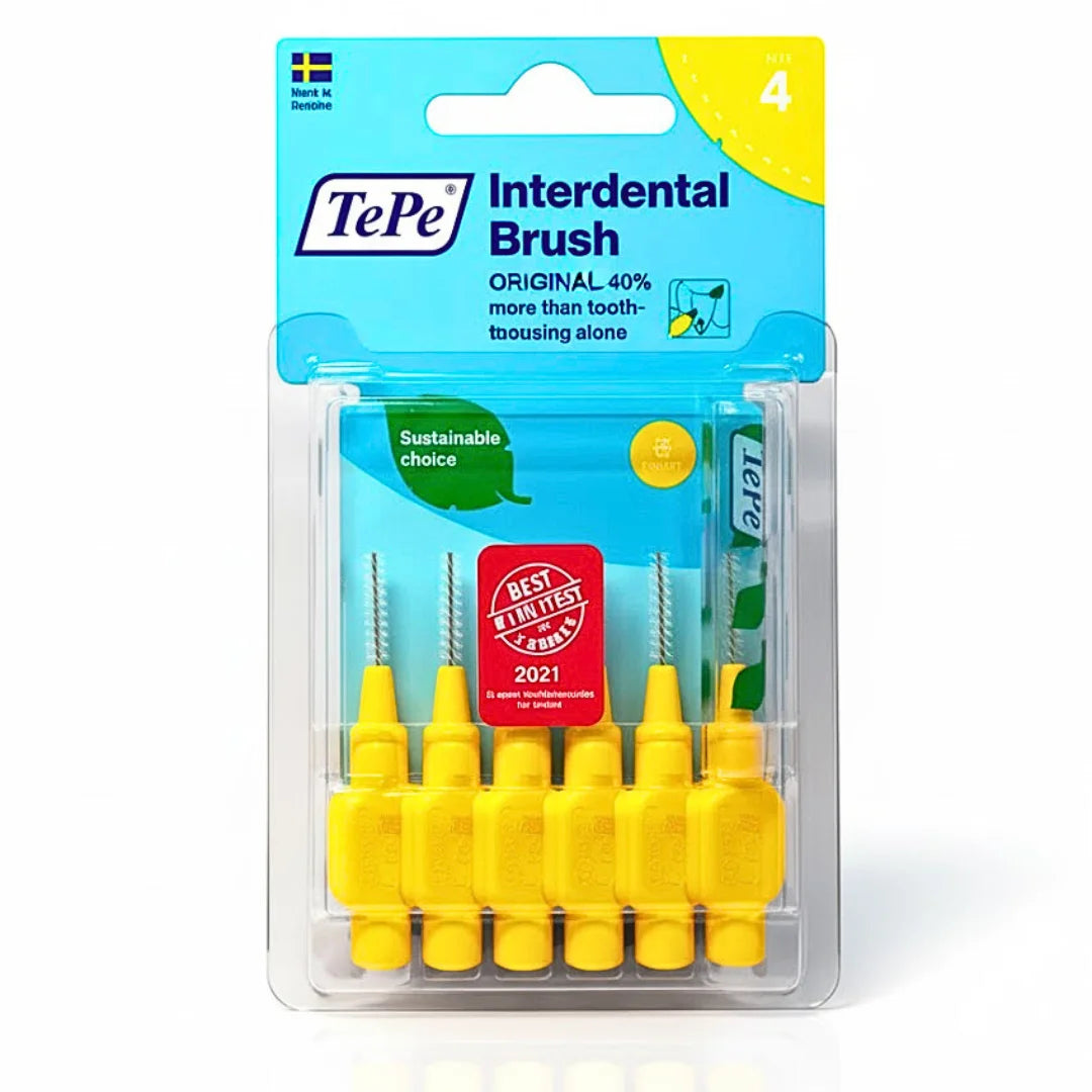TEPE IDB ORIGINAL JAUNE 0.7MM TAILLE 4-6PCS