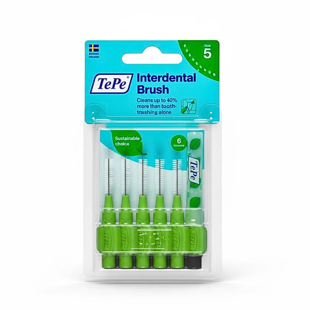 TEPE IDB ORIGINAL VERT 0.8MM TAILLE 5-6PCS