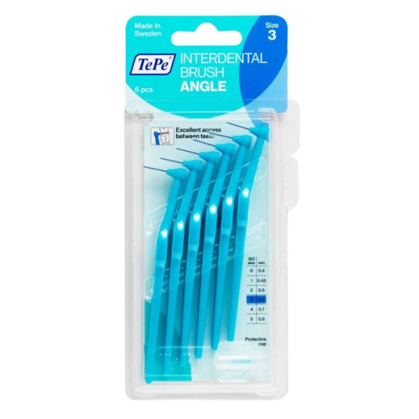 TEPE IDB ANGLE BLEU 0.6MM TAILLE 3-6 PCS