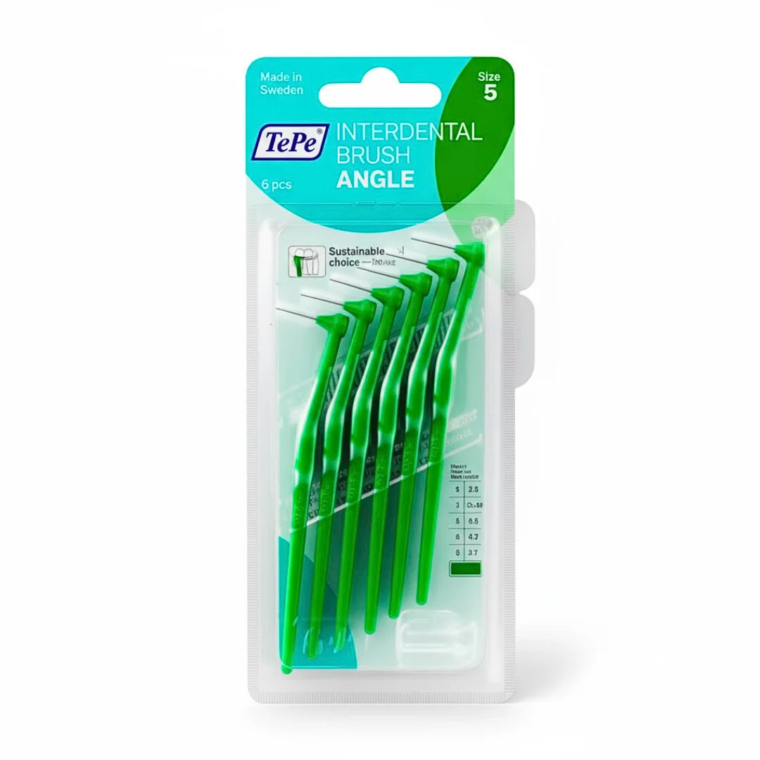 TEPE IDB ANGLE VERT 0.8MM TAILLE 5-6PCS