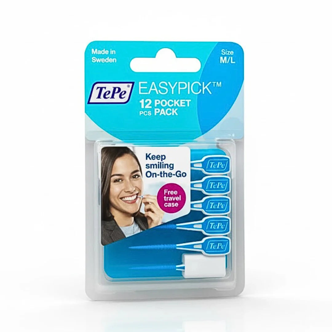 TEPE EASYPICK M/L POCKET PACK 12PCS