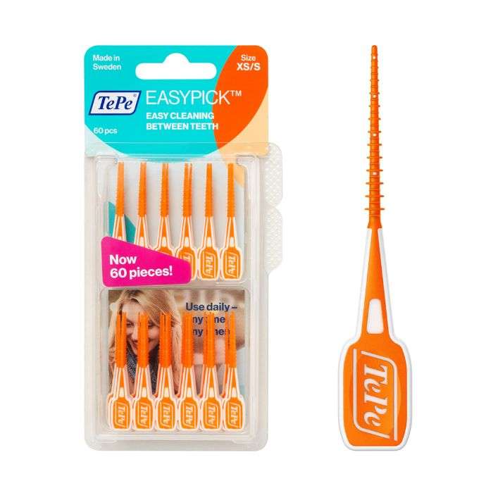TEPE EASYPICK TAILLE XS/S ORANGE 60PCS