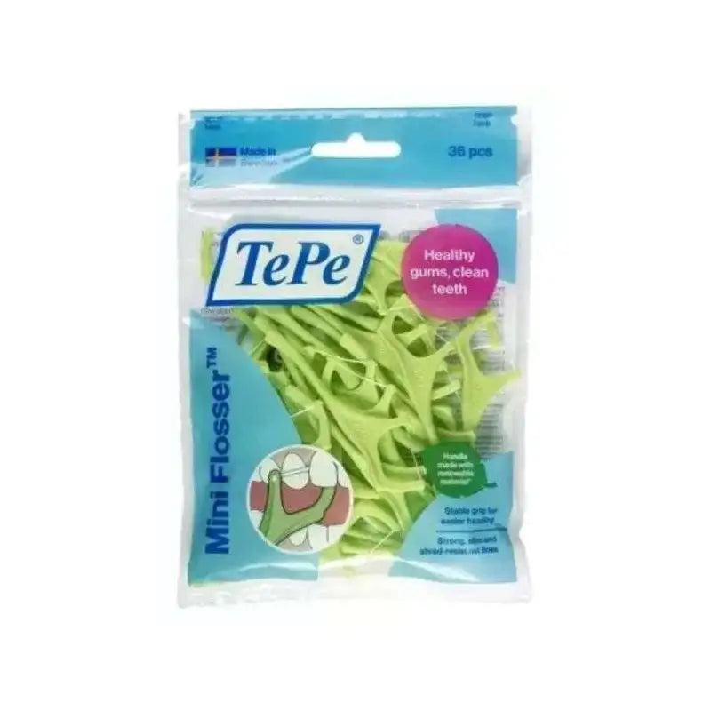 TEPE MINI FLOSSER 36PCS