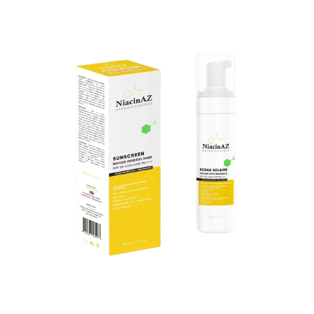 NIACINAZ NIACISUN ECRAN INVISIBLE LEGER 50SPF+50ML