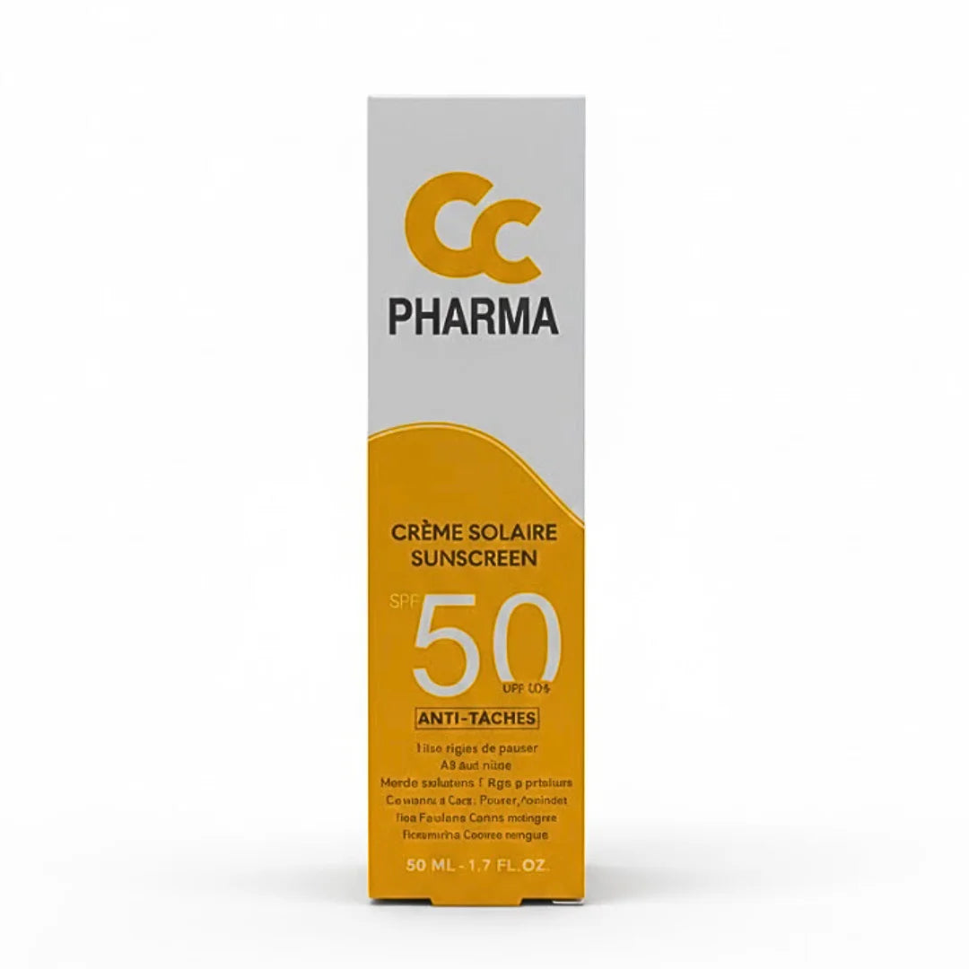 CC CREME SOLAIRE SPF50 ANTI TACHE 50 ML