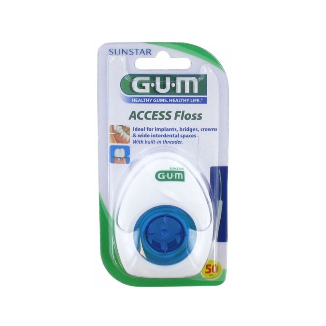 GUM Fil ACCESS FLOSS (implant, bridge et couronne)/3200