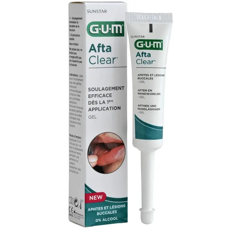 GUM AFTACLEAR Gel 10ML /2400