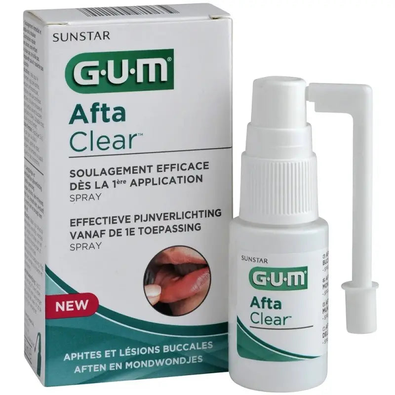 GUM AFTACLEAR Spray 15ml /2420