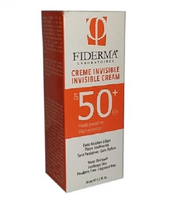 FIDERMA SUNFID CREME INVISIBLE SPF 50+