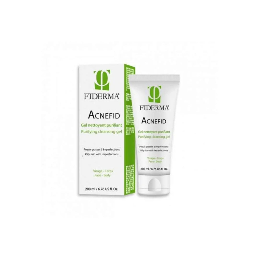 FIDERMA ACNEFID GEL NETTOYANT SCURB PURIFIANT 150ML