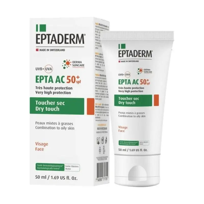EPTADERM AC TOUCHER SEC 50+50ML