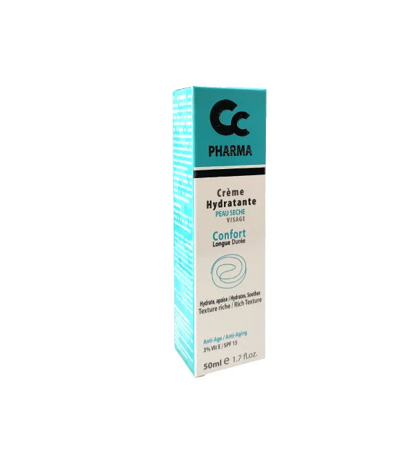CC CREME HYDRATANTE VISAGE