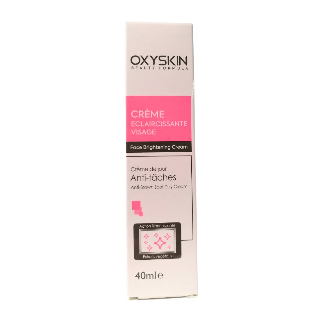 DSB OXYSKIN CREME ECLAIRCISSANTE 40ML