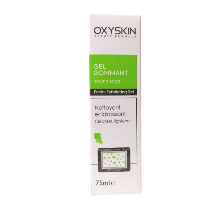 DSB OXYSKIN GEL GOMMANT ECLAIRCISSANT 75ML