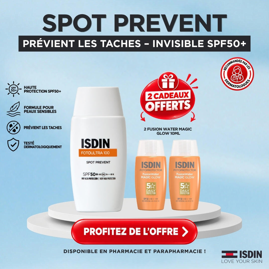 ISDIN FOTOULTRA 100 SPOT PREVENT SPF 50+ 50 ML