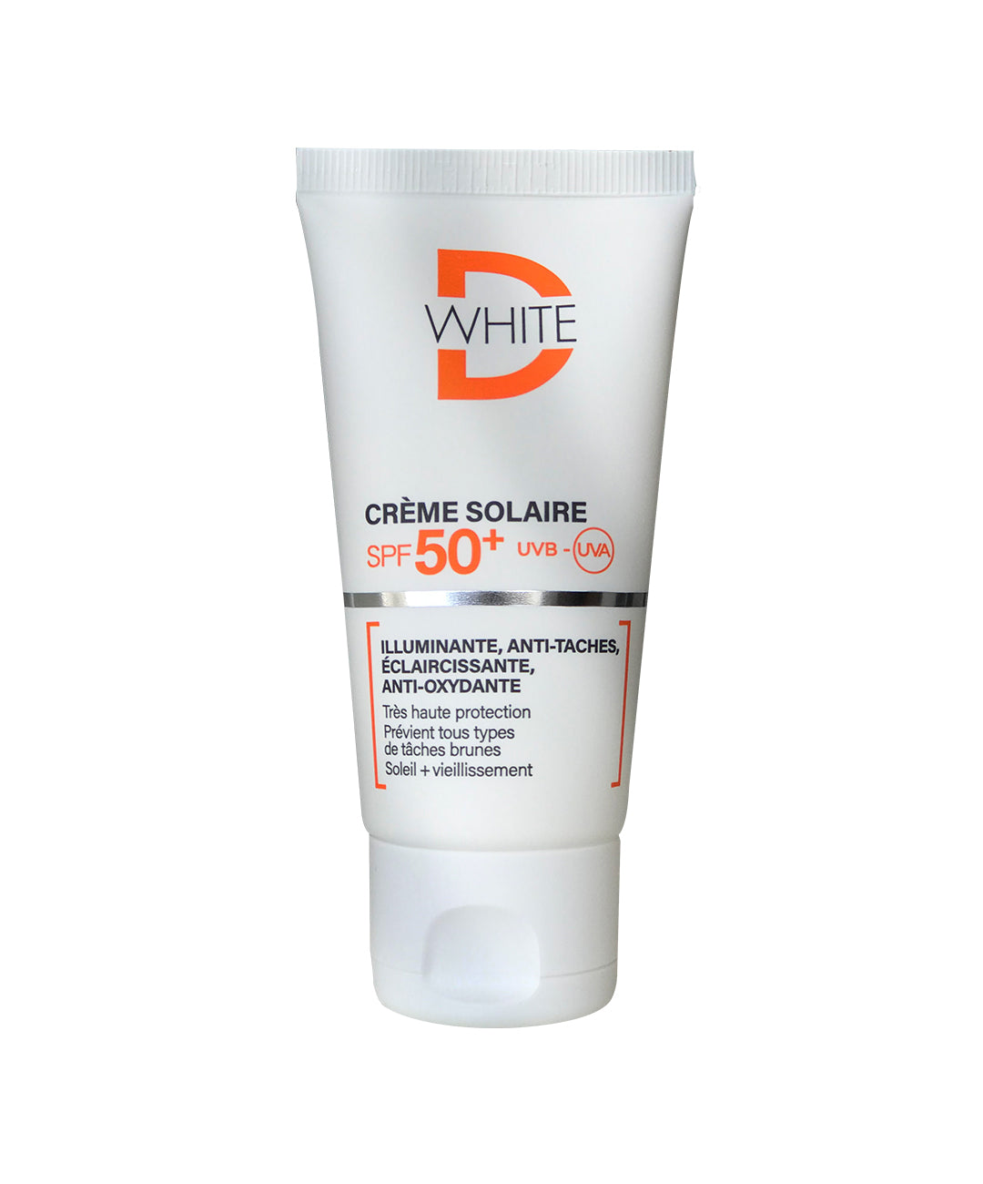 D-WHITE CRÈME SOLAIRE INVISIBLE SPF50+ 50 ML