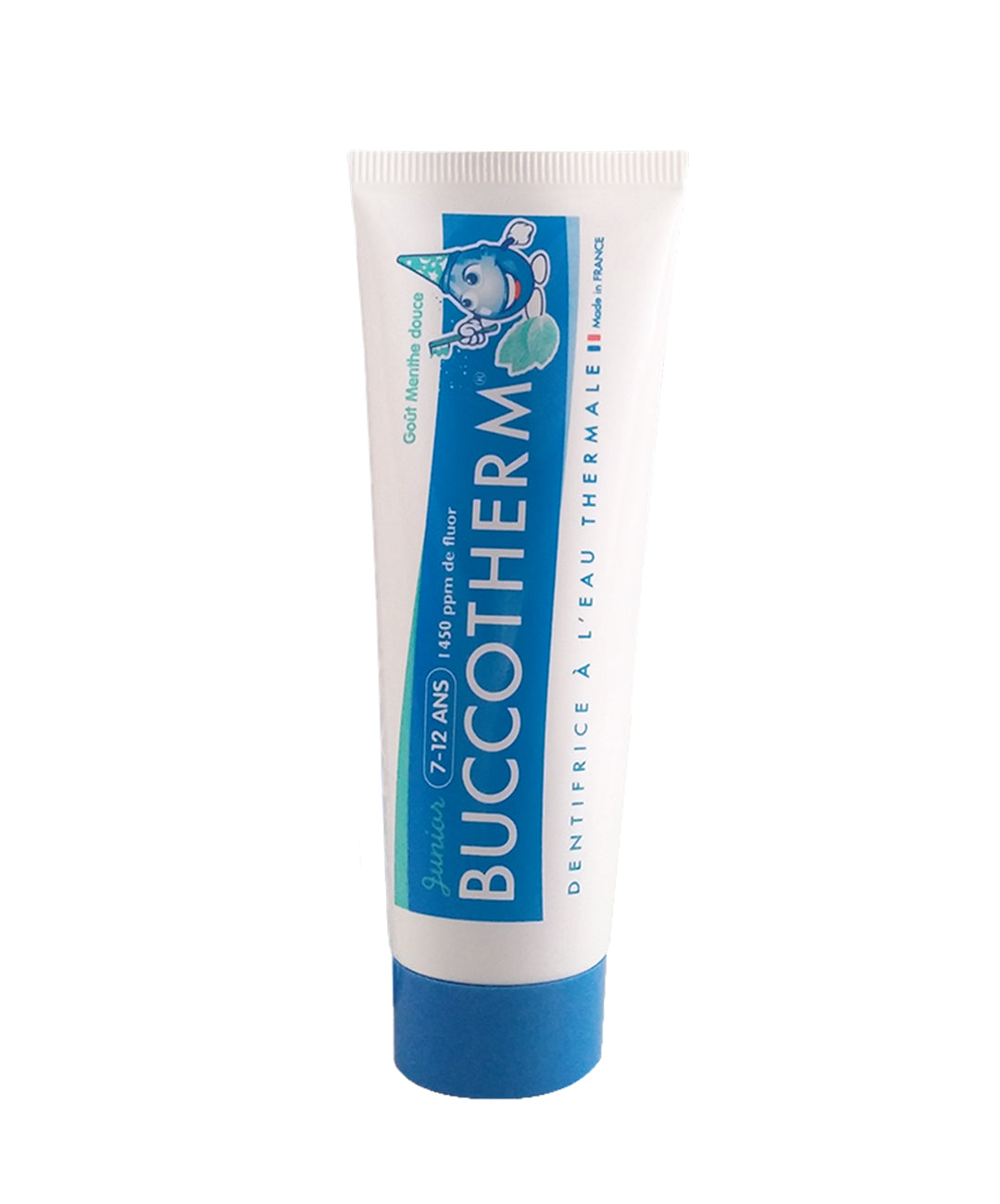 BUCCOTHERM DENTIFRICE JUNIOR 7-12 ANS MENTHE DOUCE 50ML