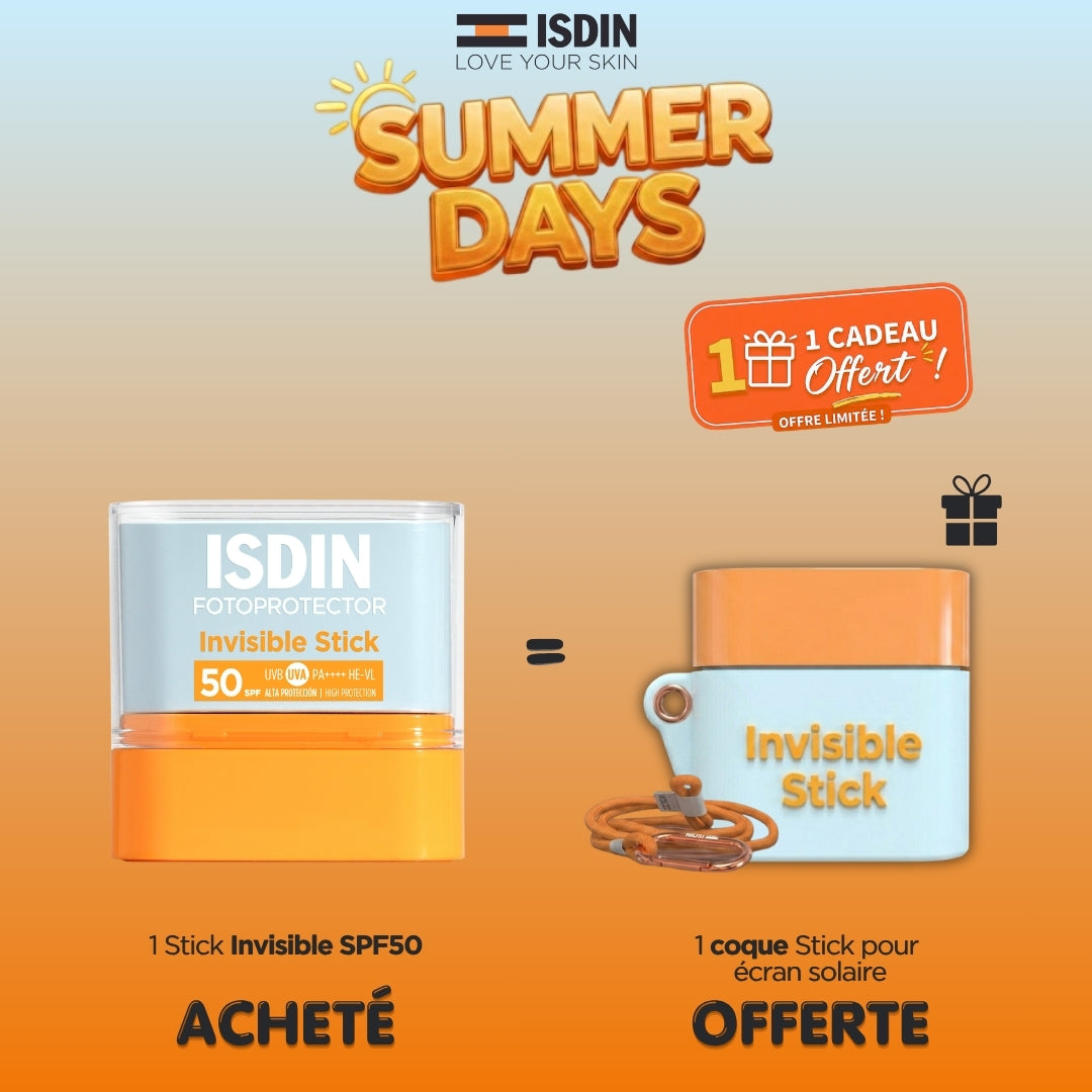 ISDIN STICK LABIAL REPAIR 4G + COQUE STICK