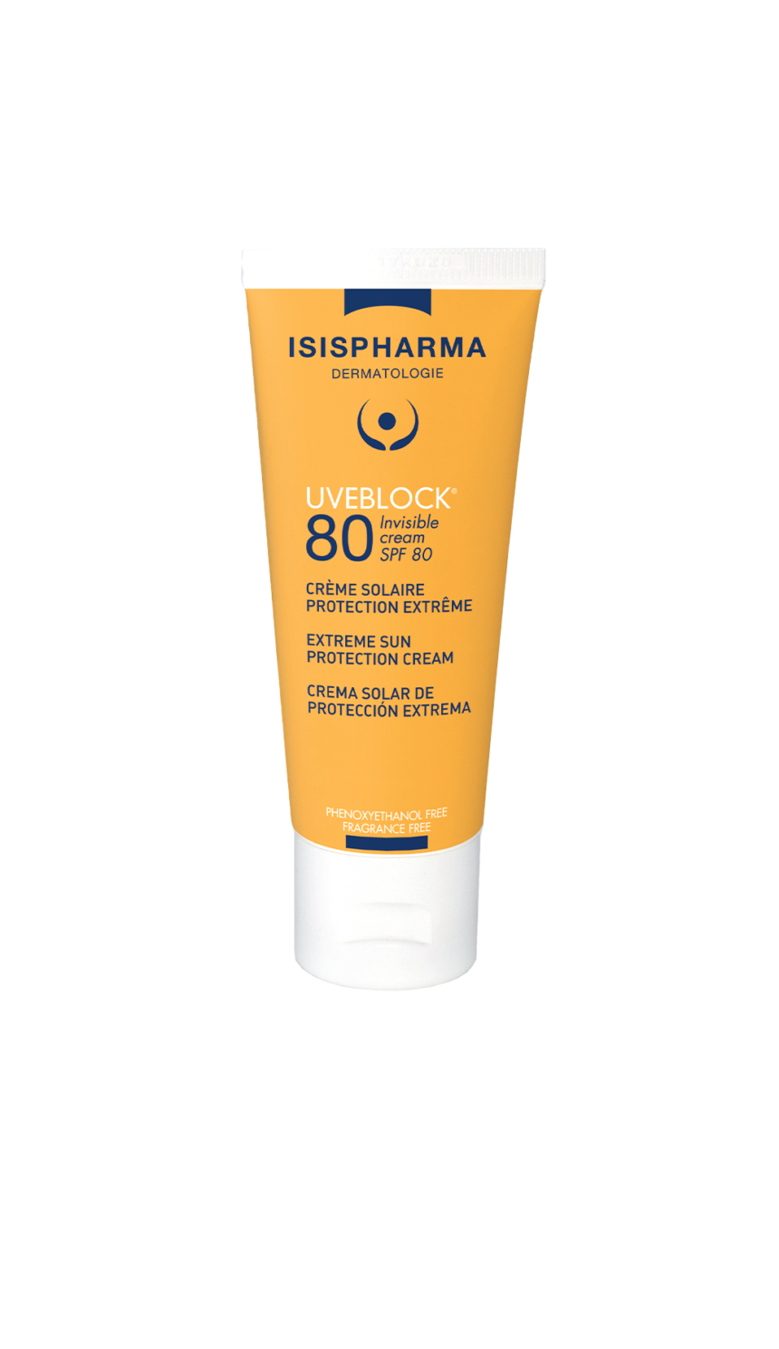 Uveblock 80 Tinted Cream SPF80 - Crème solaire protection extrême - 40ml