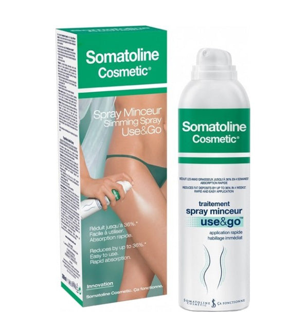 SOMATOLINE TRAITEMENT SPRAY MINCEUR USE & GO 200ML