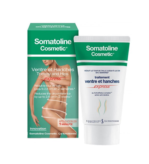 SOMATOLINE TRAITEMENT VENTRE ET HANCHES EXPRESS 150ML