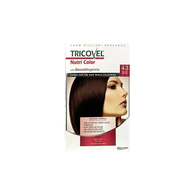 TRICOVEL NUTRICOLOR CHATAIN 4.3