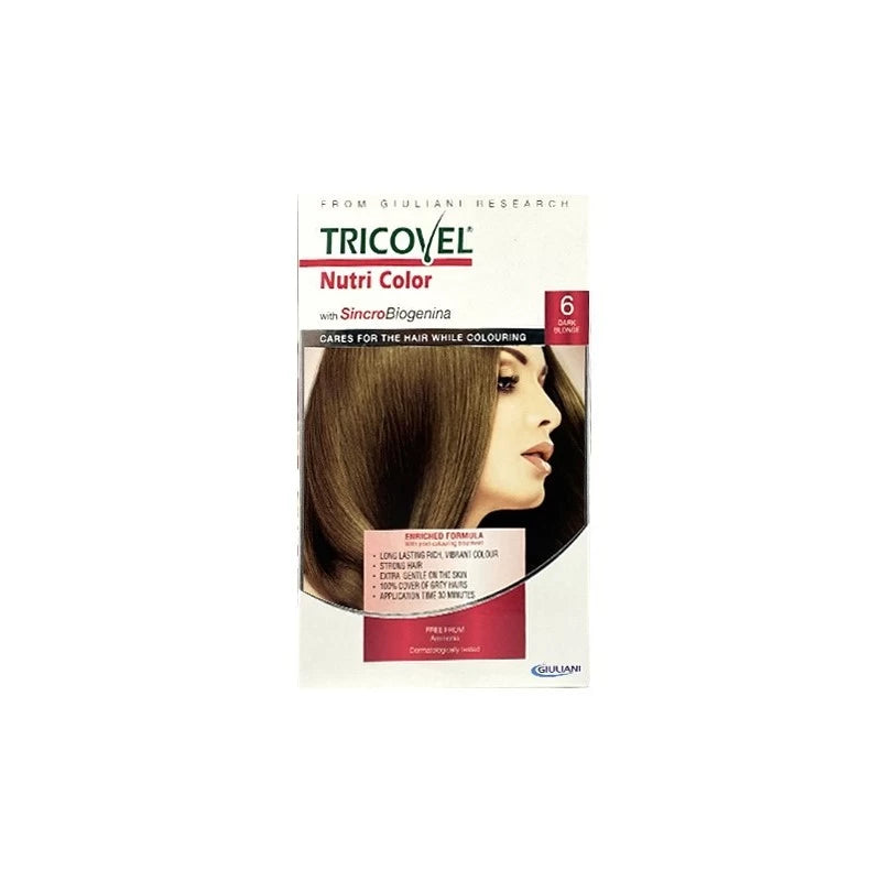 TRICOVEL NUTRICOLOR FONCE 6