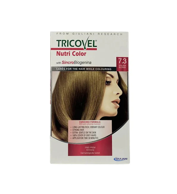 TRICOVEL NUTRICOLOR BLOND 7.3