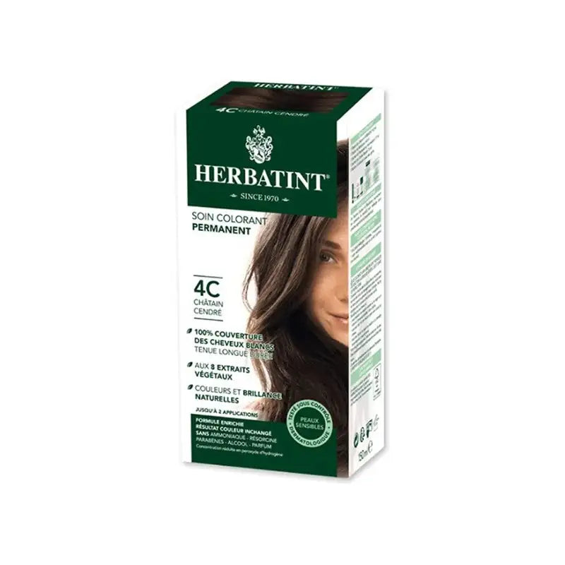 HERBATINT 4C SOIN COLORANT PREMANENT 170ML